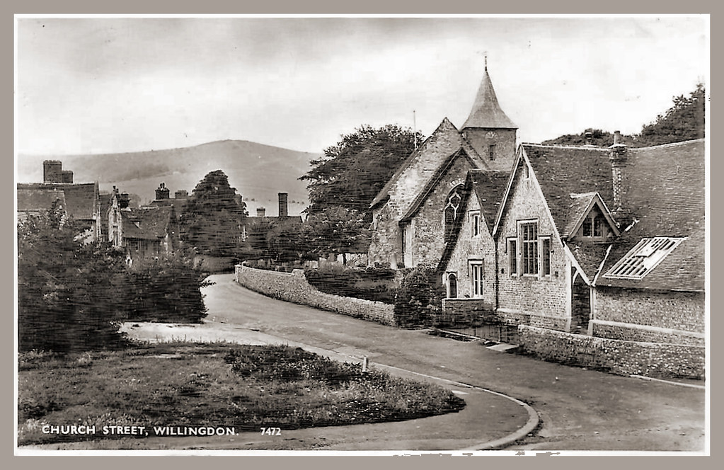 Eastbourne past Willingdon Church Street Grenville Godfrey Flickr