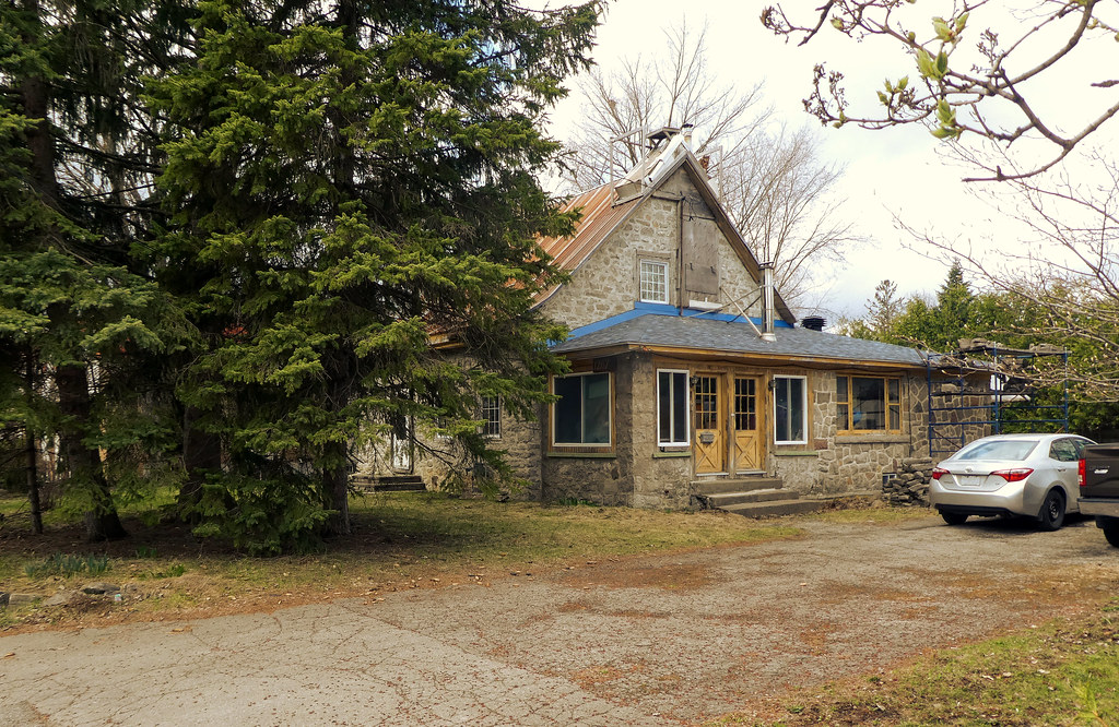 Montréal Ouest, 18 avril 2023. Boul. Gouin Ouest. Ancienne… Flickr