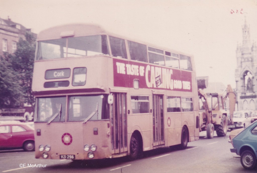 D298 Cork's D298 early 80's Dublin Bus mydublinbus Flickr