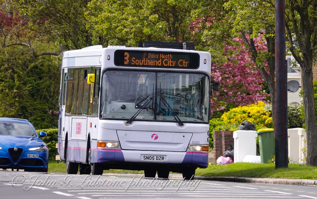 The very last First Essex Dart First Essex (Chelmsford) … Flickr