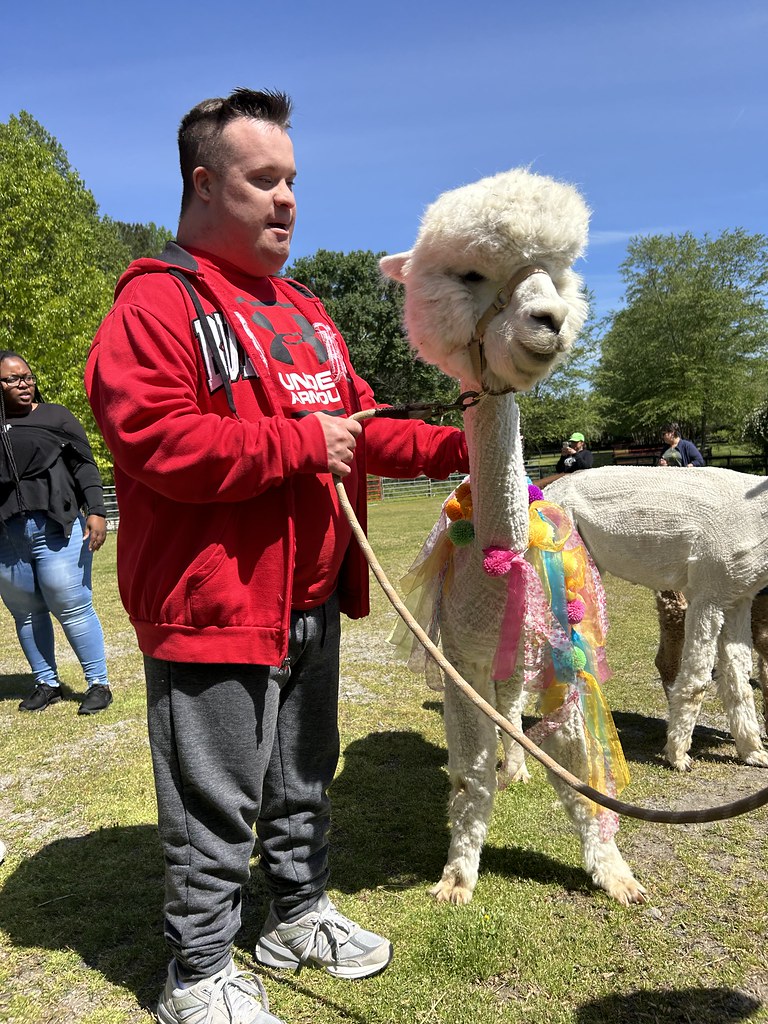 Lost Mountain Alpaca Ranch Circle of Friends 04/24/2023 Flickr