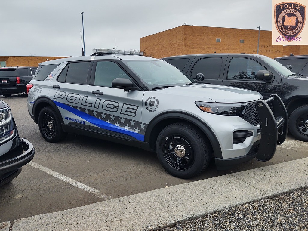 Oregon / Prineville Police Nyssa Police Reserve Corporal J… Flickr