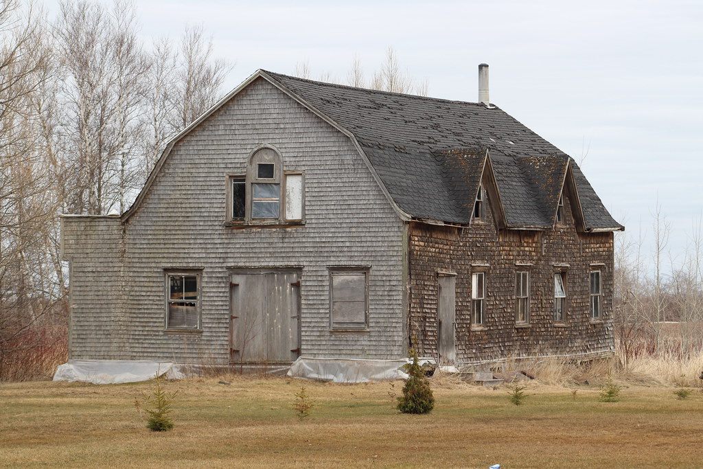 Former Sawmill Building O'Leary, PEI The former MacDonald… Flickr