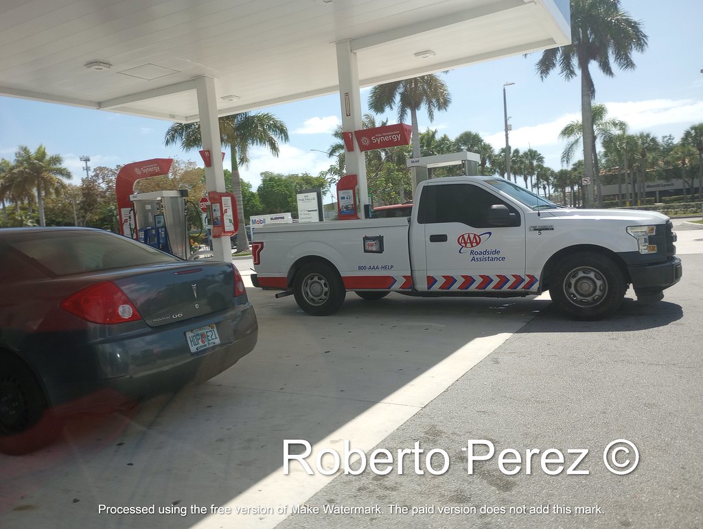 AAA Roadside Assistance AAA Roadside Assistance Ford F150 … Flickr
