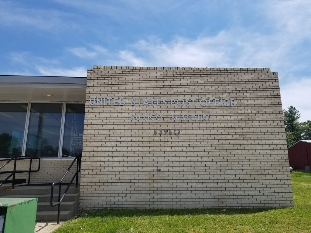 U.S. Post Office Puxico, MO_20230413_125723 WampaOne Flickr