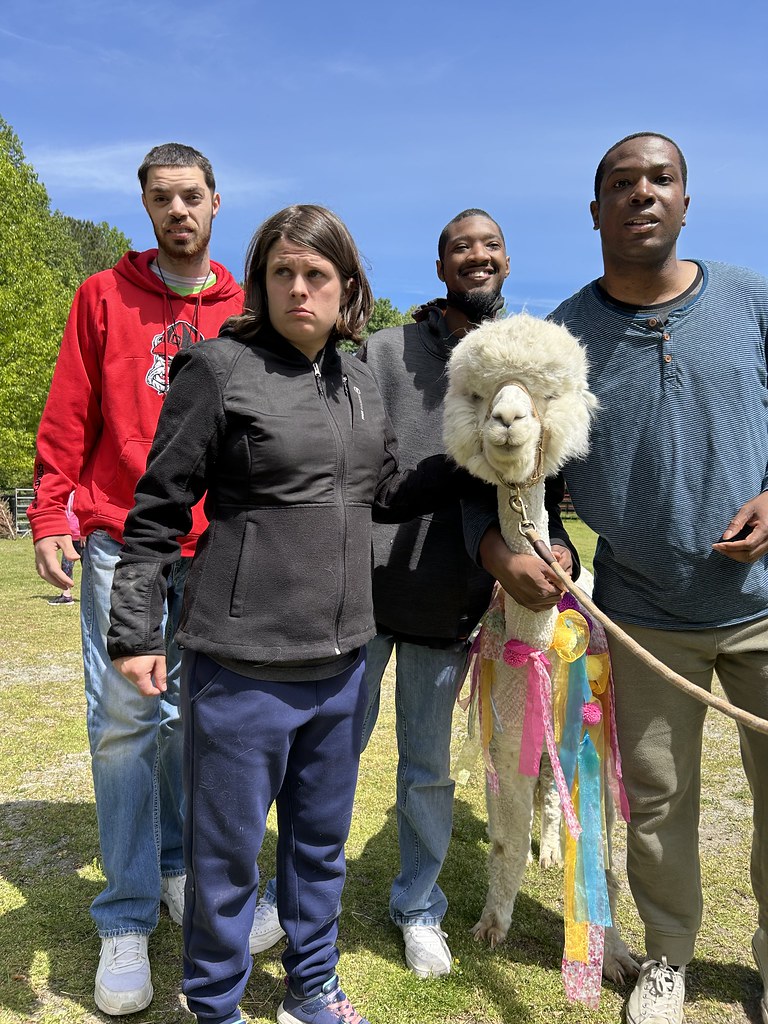 Lost Mountain Alpaca Ranch Circle of Friends 04/24/2023 Flickr