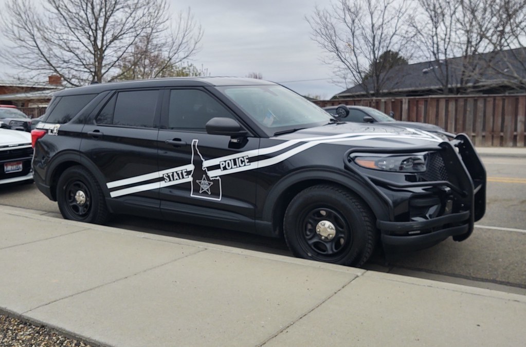 Idaho State Police Nyssa Police Reserve Corporal Johnson M… James