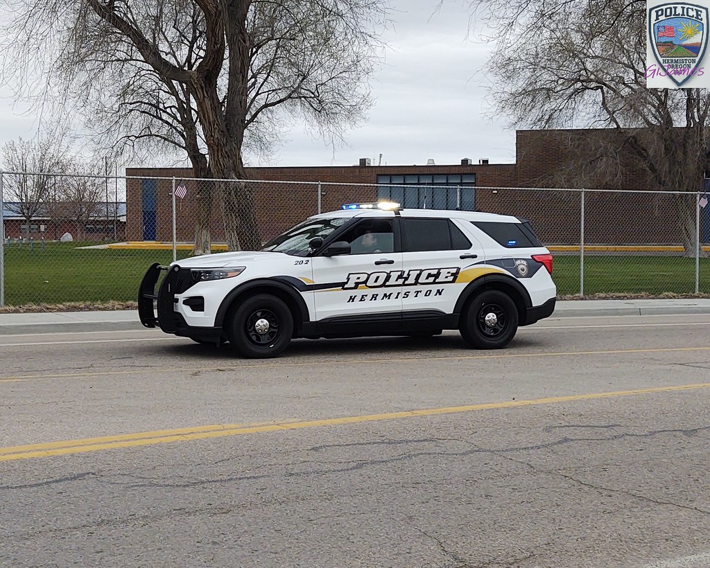 Oregon / Hermiston Police Nyssa Police Reserve Corporal Jo… Flickr