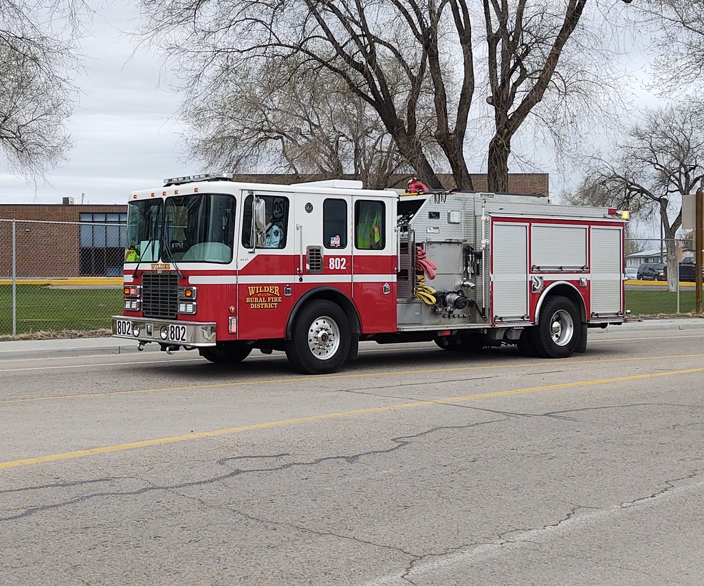 Canyon County (ID) Wilder Rural Fire District Nyssa Police… Flickr