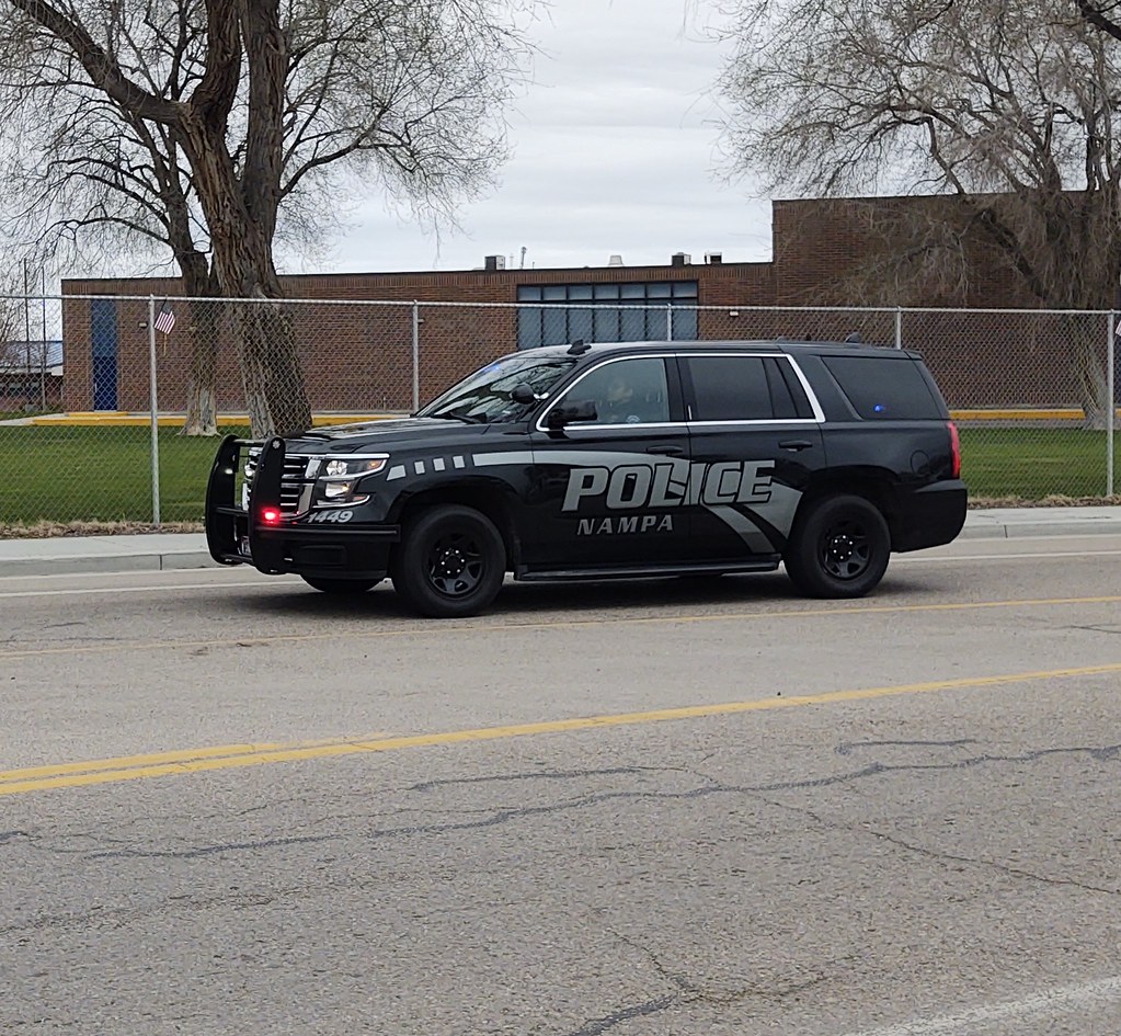 Idaho / Nampa Police Nyssa Police Reserve Corporal Johnson… James