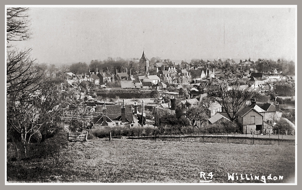 Eastbourne past Willingdon view Grenville Godfrey Flickr