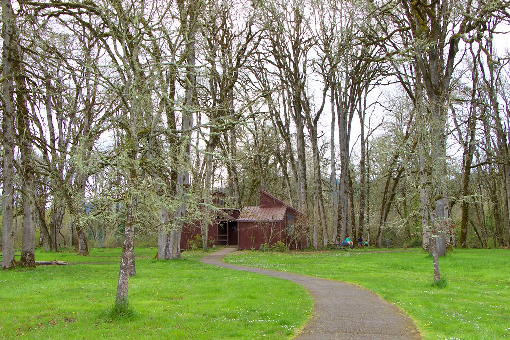 Oak Grove, Champoeg State Park Champoeg, OR KLB2305 Flickr