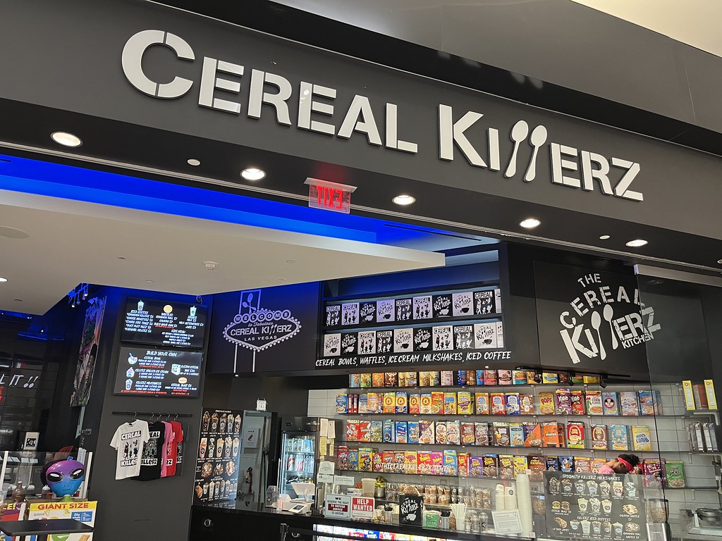 Cereal Killerz Las Vegas, Nevada Chris Yunker Flickr