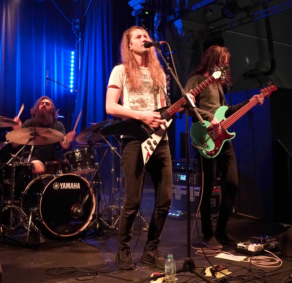 Astronoid live in Colchester Arts Theatre, 19th April 2023… Flickr