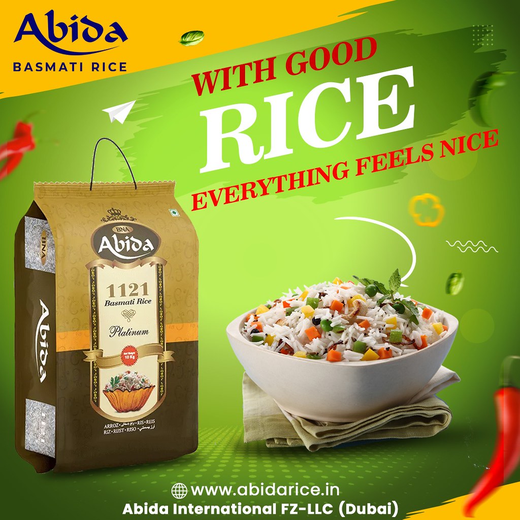 Best Rice Manufacturer in Punjab Abida Rice Abida Rice i… Flickr