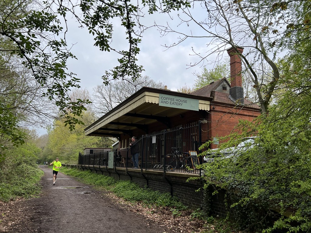 Wombourne Station South Staffordshire Railway Sam Tait Flickr
