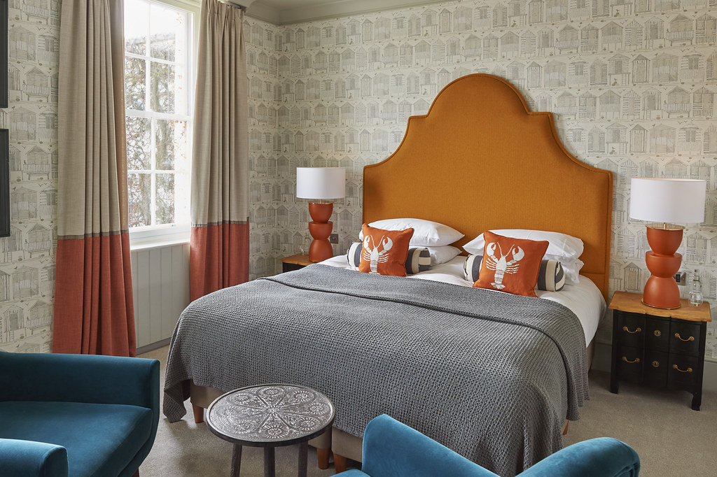 HDV Poole Deluxe Room Grange Hero shot Hotel du Vin & Bistro