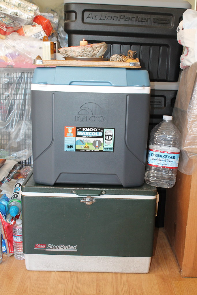 Ice Chests with Altar on Top Ice Chests with Altar on Top Flickr