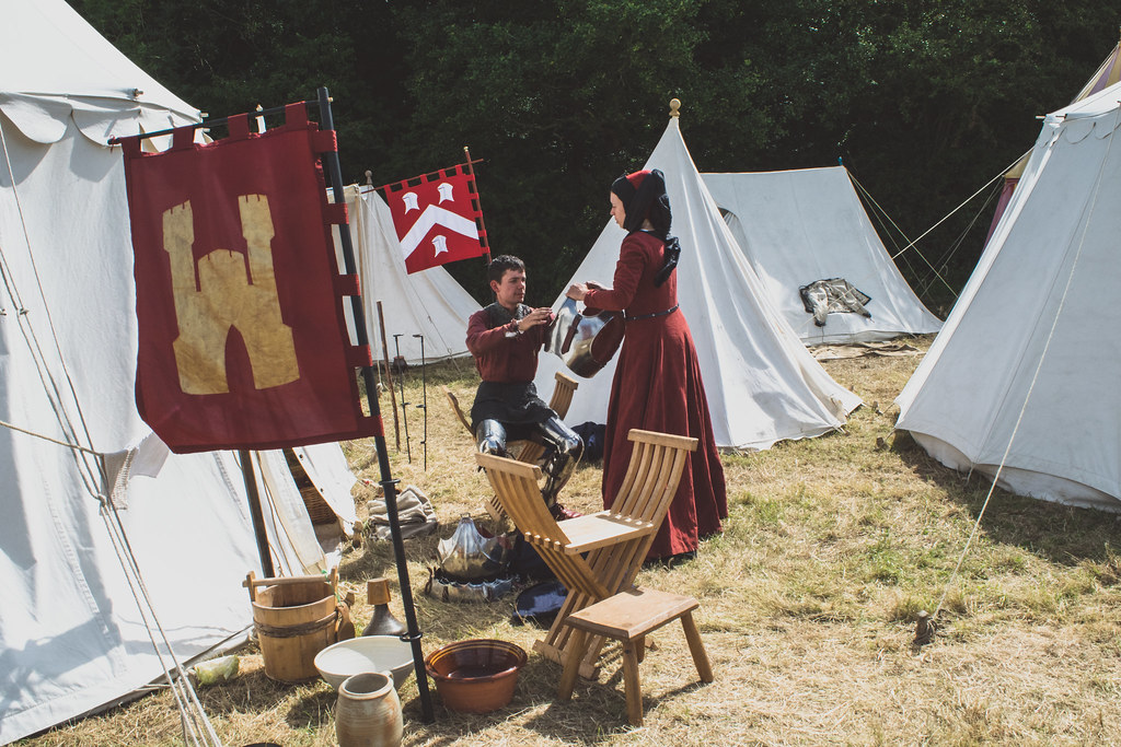 House of Beaufort Lady Margaret Beaufort and her squire Flickr