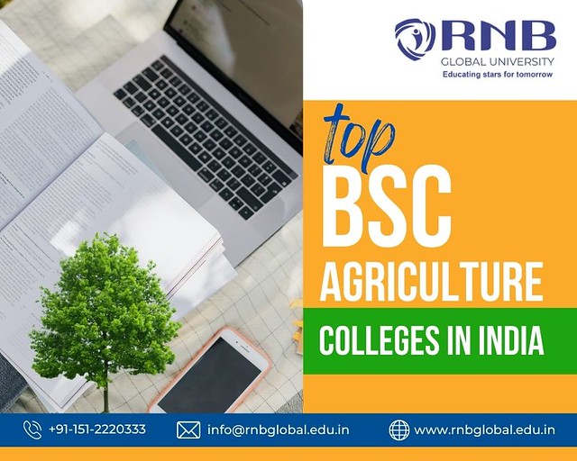 Top BSC Agriculture Colleges in India RNB Global Universit… Flickr