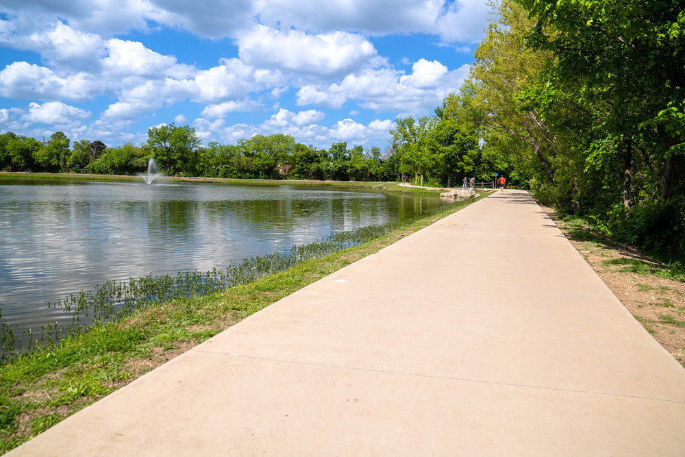 Bailey Lake Park Trail Flickr