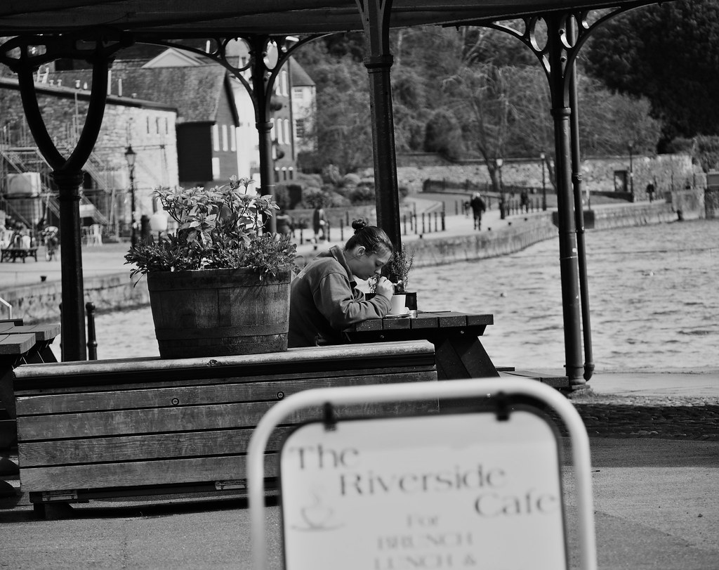 Lunch Solitary meal at Quay, Exeter Mayank Chugh Flickr