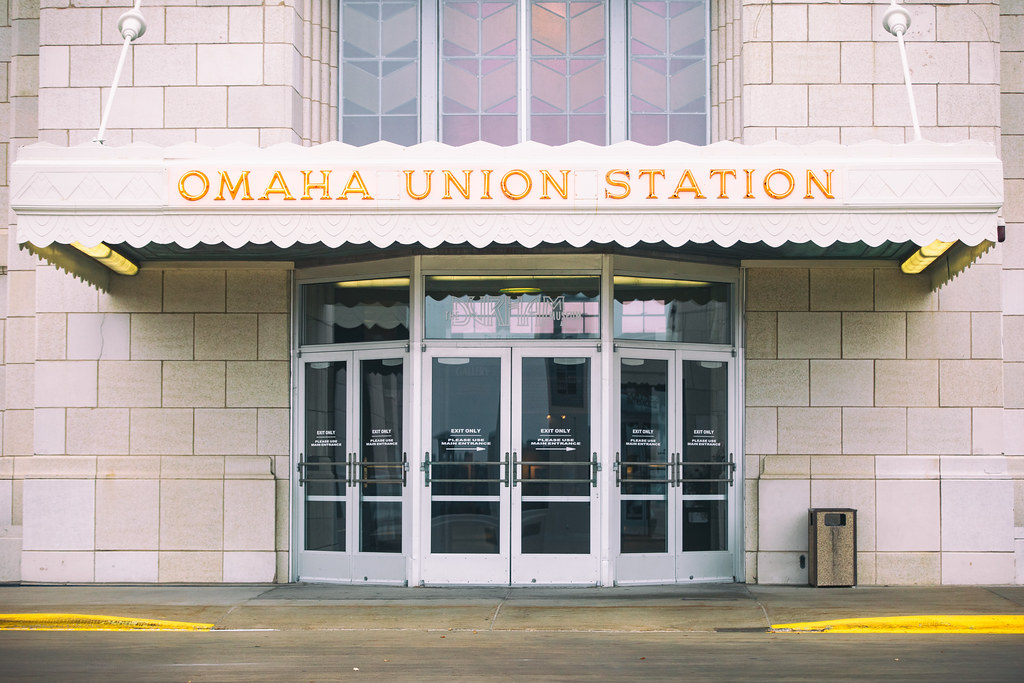 Omaha Union Station, Omaha, Nebraska Thomas Hawk Flickr