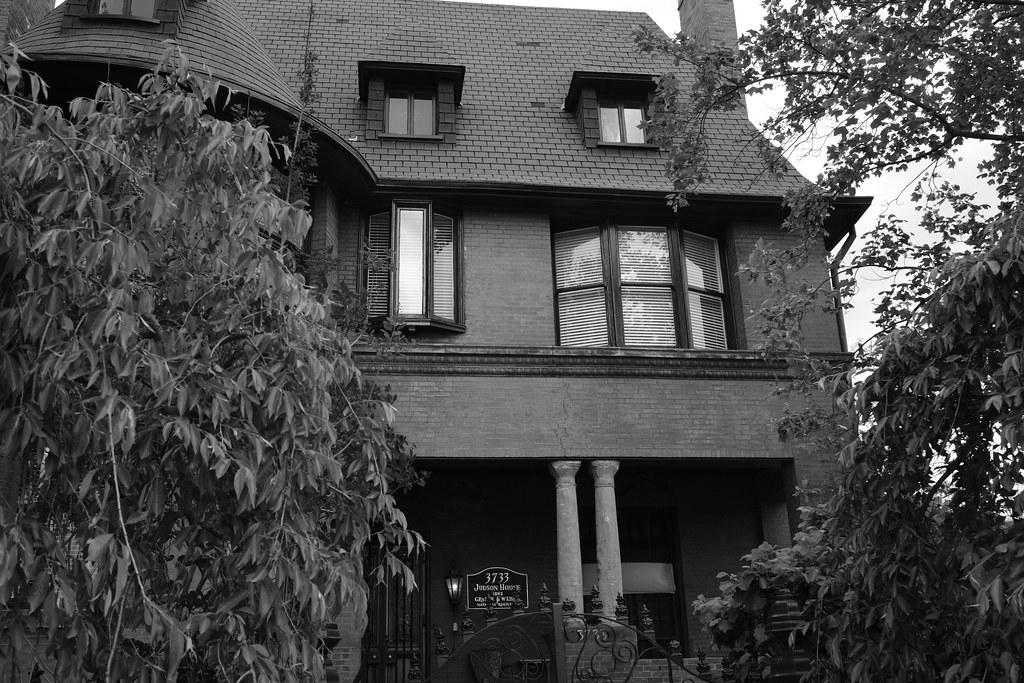 Judson House dorm lucky Flickr