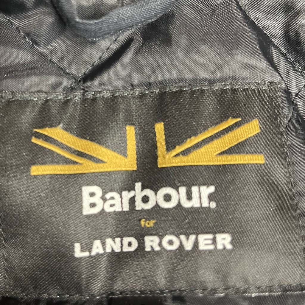 Barbour X Land Rover Label Wax Jacket Cleaning The Wax Jacket