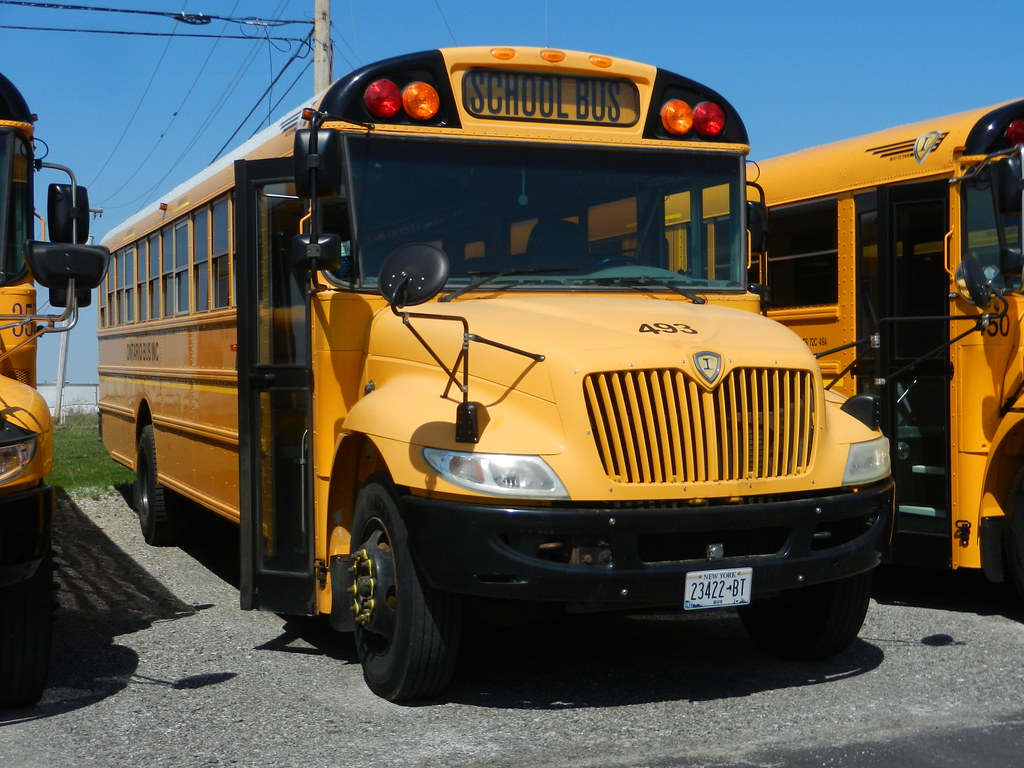 Ontario Bus Inc. 493 exSchoharie Central School Leonard B… Flickr