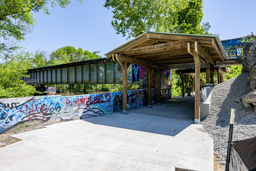 Greenway Construction Construction on the greenway extensi… Flickr