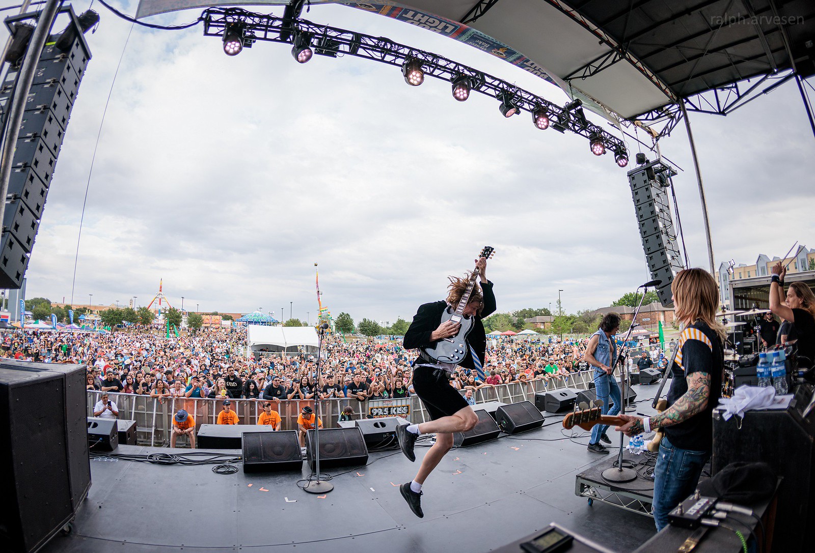 Fiesta Oyster Bake at St. Mary's University in San Antonio, Texas