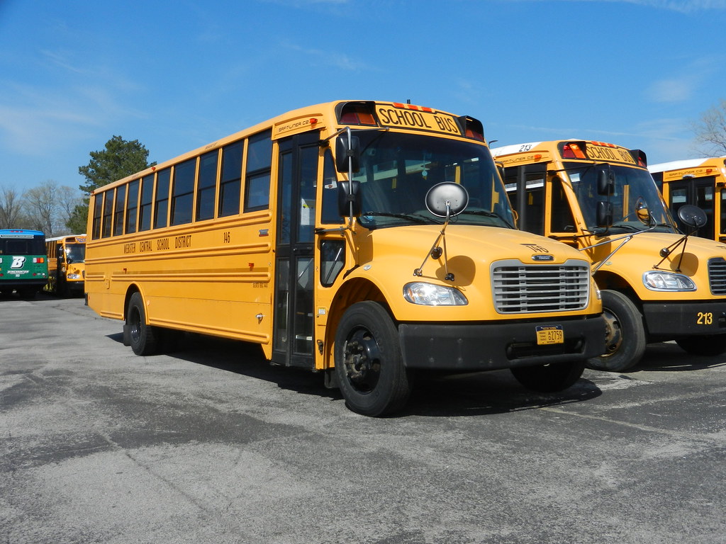 ster Central School District 146 (2) Matthews Buses A… Flickr