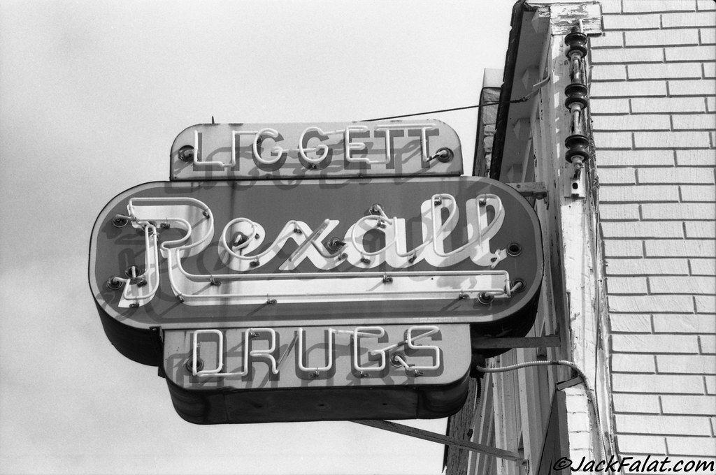 Liggett Rexall Drugs Pharmacy. (Street address unknown) De… Flickr
