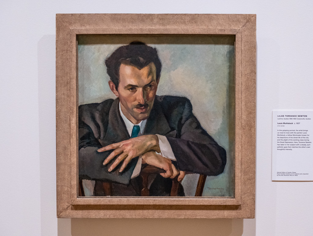 Lilias Torrance Newton ( Quebec 18961980 ) Louis Muhlst… Flickr