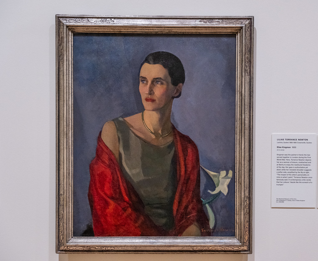 Lilias Torrance Newton (Quebec 18961980 ) Elise Kingman… Flickr