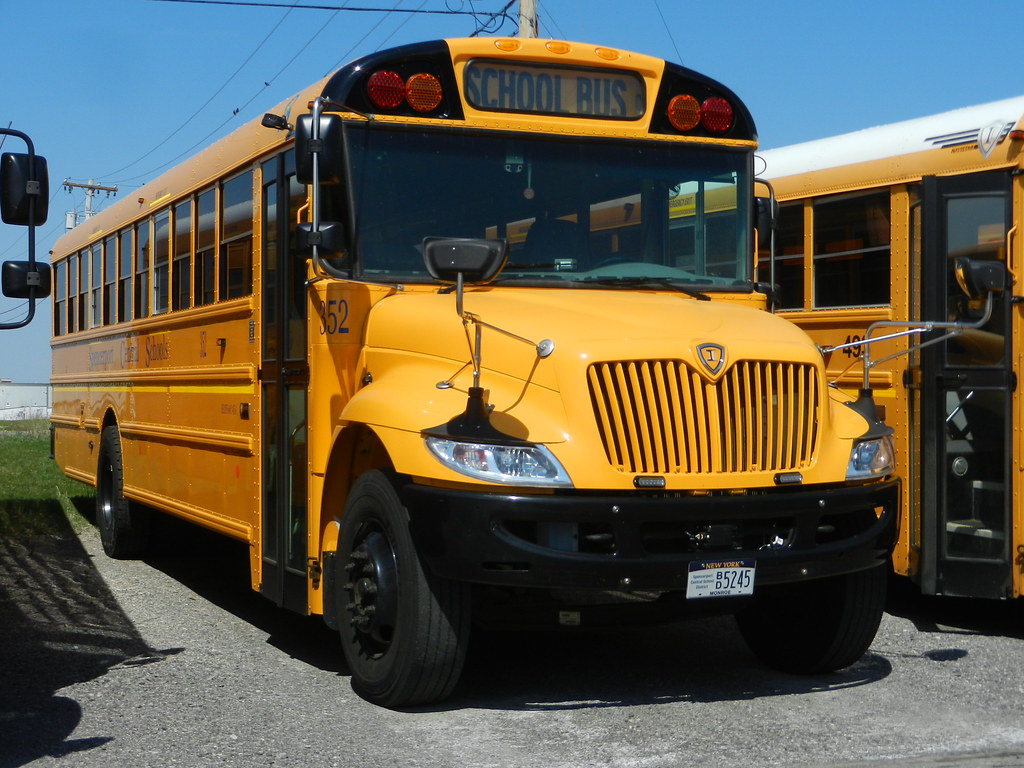 Spencerport Central Schools 352 Leonard Bus Sales Bergen… Flickr