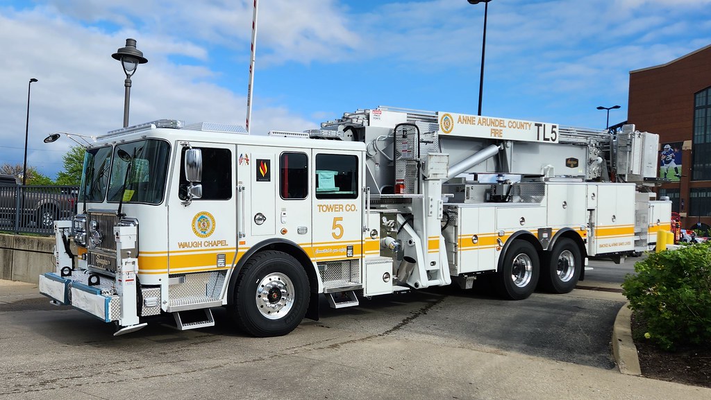 Tower 5 Anne Arundel County Fire Department Waugh Chapel A… Flickr