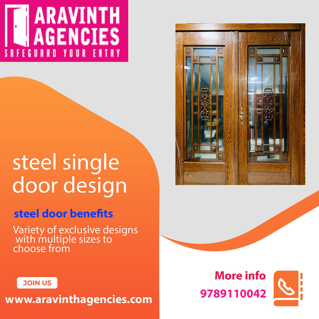 steel single door design site Flickr
