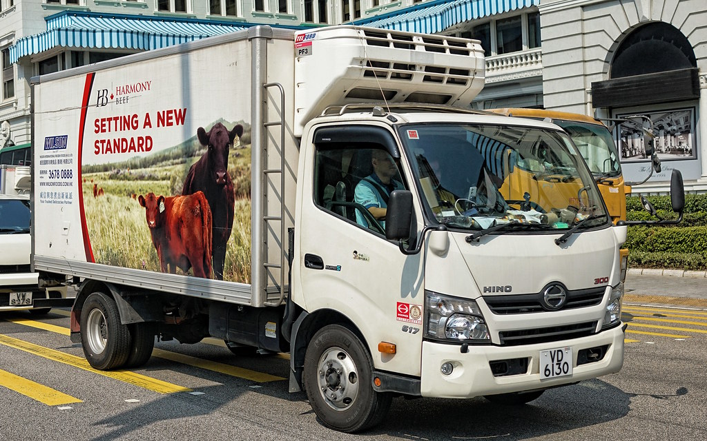 Wilson International Frozen Foods (HK) Ltd Hong Kong Vehicles