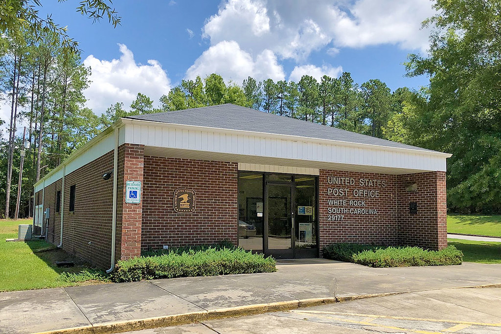 White Rock, SC post office Richland County. Photo by E Kal… Flickr