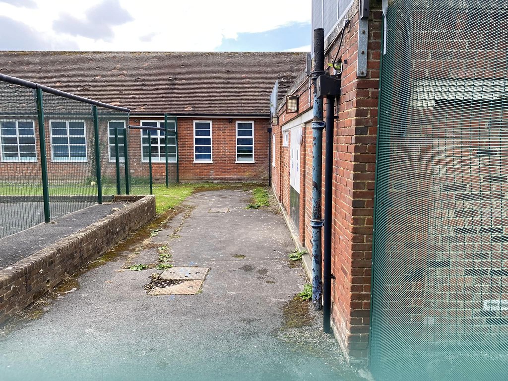 Former Millbrook School/ Compass School, Southampton Flickr