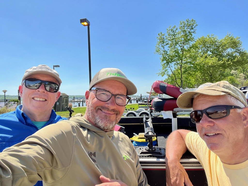 Potomac Fishing Photo by Eric Packard Maryland Fisheries Service DNR Flickr
