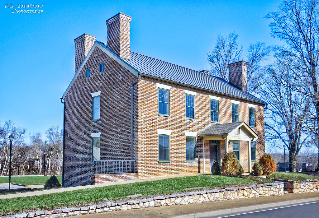 Avery Russell House Campbell's Station Farragut, Tenne… Flickr