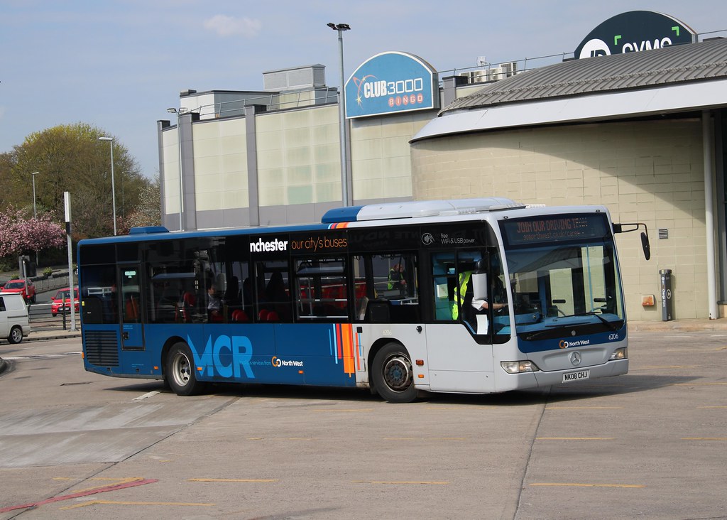 Middleton bus station, 26th April 2023. Chris Roberts Flickr