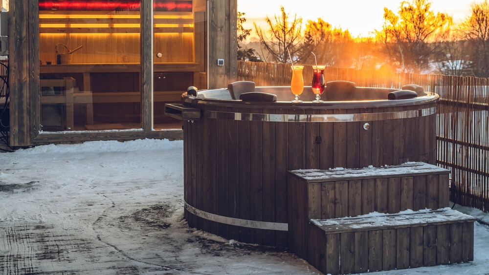 How Long Cedar Hot Tubs Last The life span of a wooden hot… Flickr