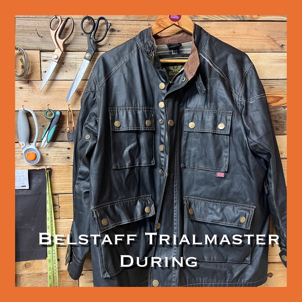Belstaff TrialmasterWax Jacket Cleaning The Wax Jacket Cleaning