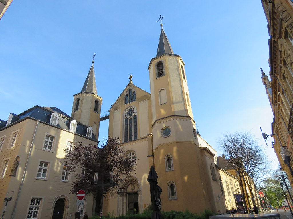1429 Art Nouveau Tour Luxembourg Eglise SaintAlphonse… Flickr