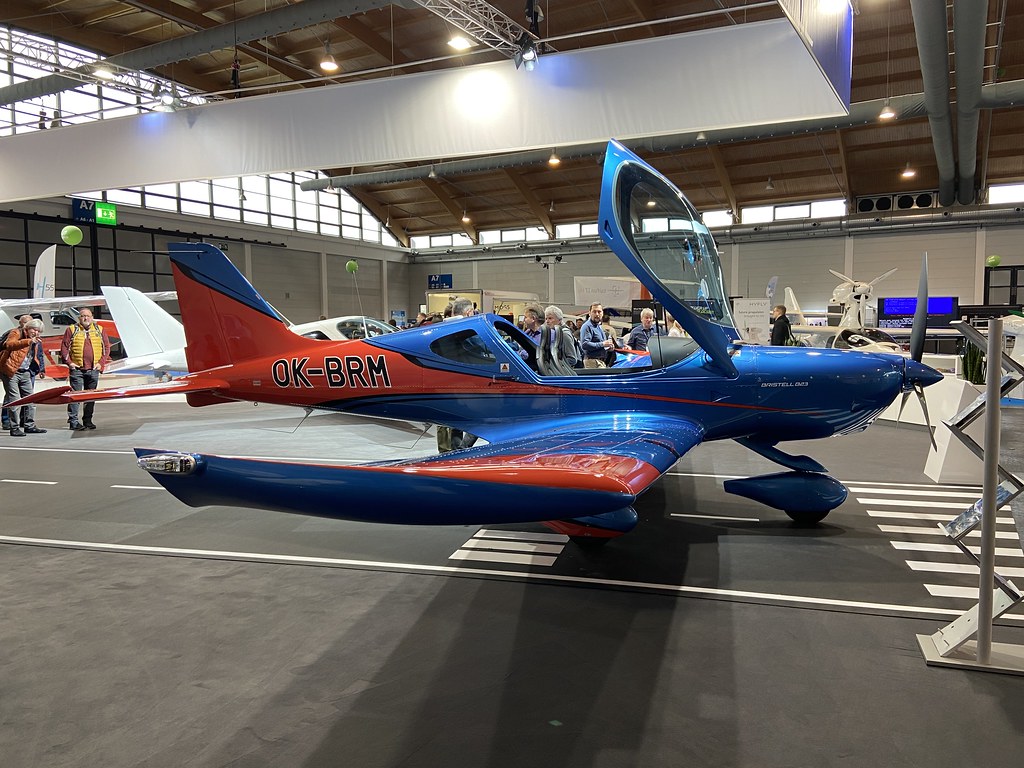 OKBRM, BRM Bristell B23 (054/2022), Friedrichshafen 20th … Flickr