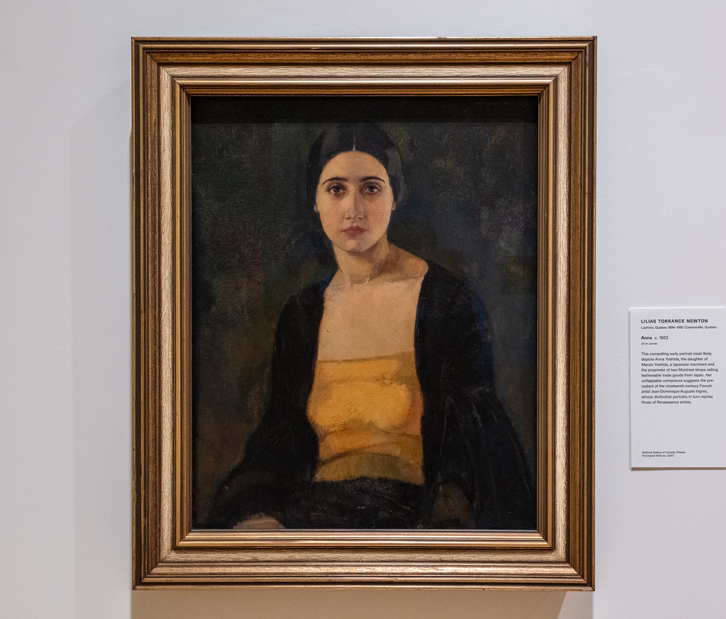 Lilias Torrance Newton ( Quebec 18961980 ) Anna c.1923 Flickr